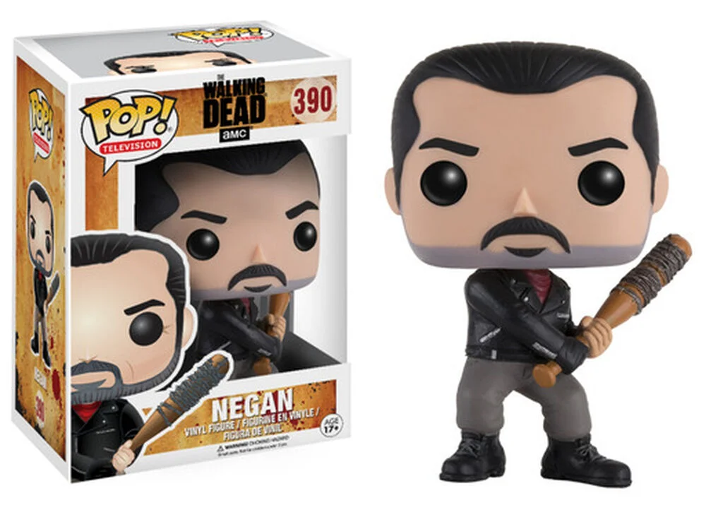 Funko POP! The Walking Dead Negan with Lucille 390 *Na zamówienie