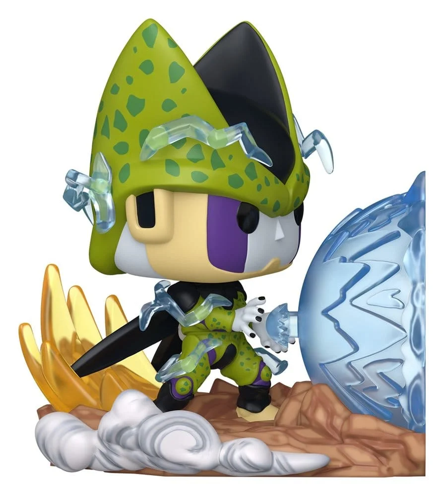 Figurka Funko POP! Dragon Ball Z - Perfect Cell Build-A-Scene Deluxe #2222
