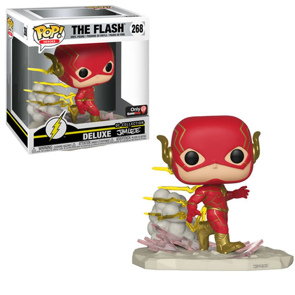 Funko POP! DC Comics The Flash (Jim Lee Deluxe) 268 (Exclusive) *Na zamówienie