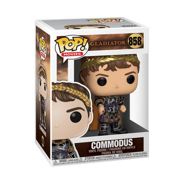 Funko POP! Gladiator Movies: Gladiator ‚Äì Commodus 858 (Exclusive) *Na zamówienie