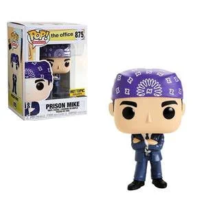 Figurka Funko POP! Television The Office - Prison Mike (Hot Topic) #875 *Na zamówienie