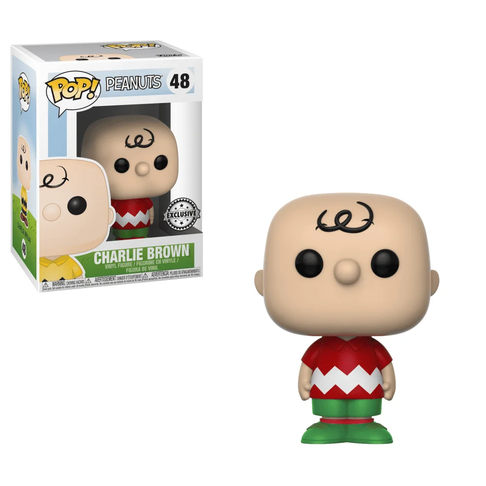 Funko POP! Peanuts Peanuts - Charlie Brown (Merry Christmas) 48 (Exclusive) *Na zamówienie
