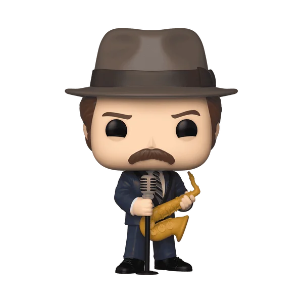 Funko POP! Parks and Recreation Duke Silver 1149 *Na zamówienie