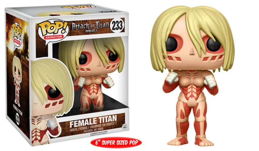 Funko POP! Attack on Titan Female Titan 6" 233 *Na zamówienie