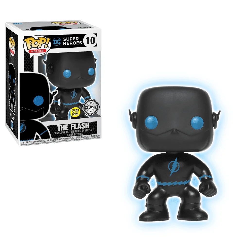 Funko POP! DC Comics DC - JL - The Flash Silhouette 10 (Glow) *Na zamówienie