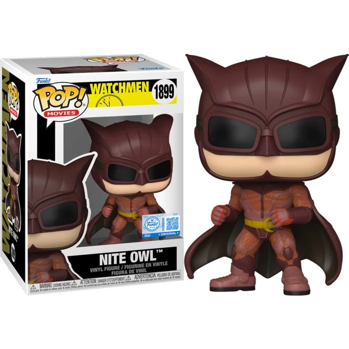 Funko POP! Watchmen - Nite Owl Special Edition