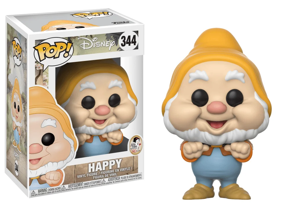 Funko POP! Disney Snow White - Happy 344 *Na zamówienie