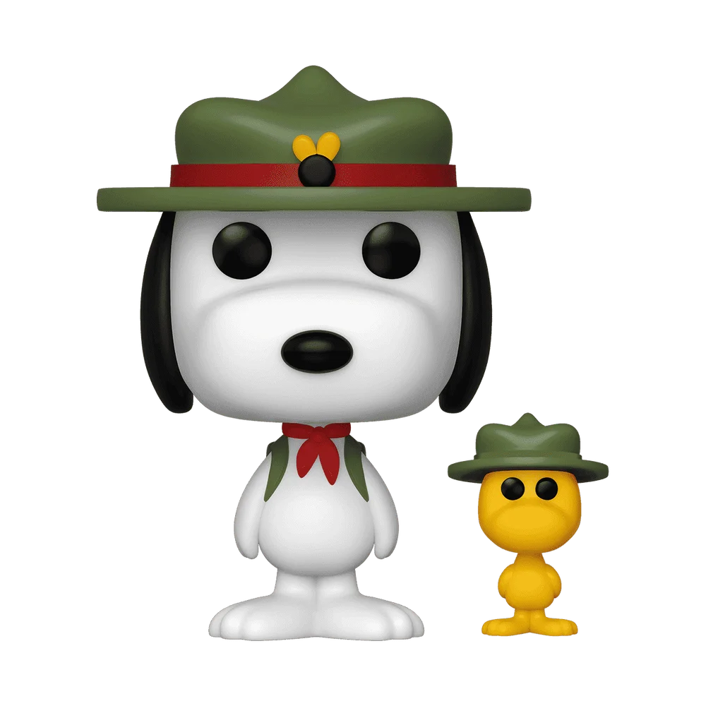 Funko POP! Peanuts Beagle Scout Snoopy with Woodstock 885 (Exclusive) *Na zamówienie