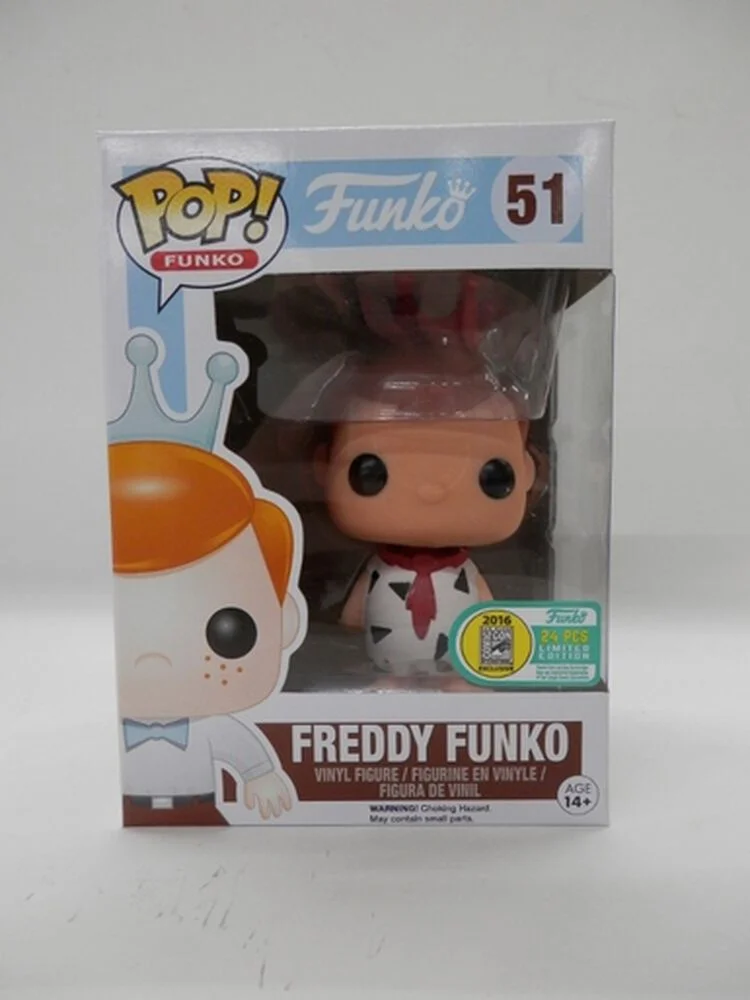 Funko POP! Funko Freddy Funko - Freddy Flinstone (White Suit) 51 (Convention) *Na zamówienie