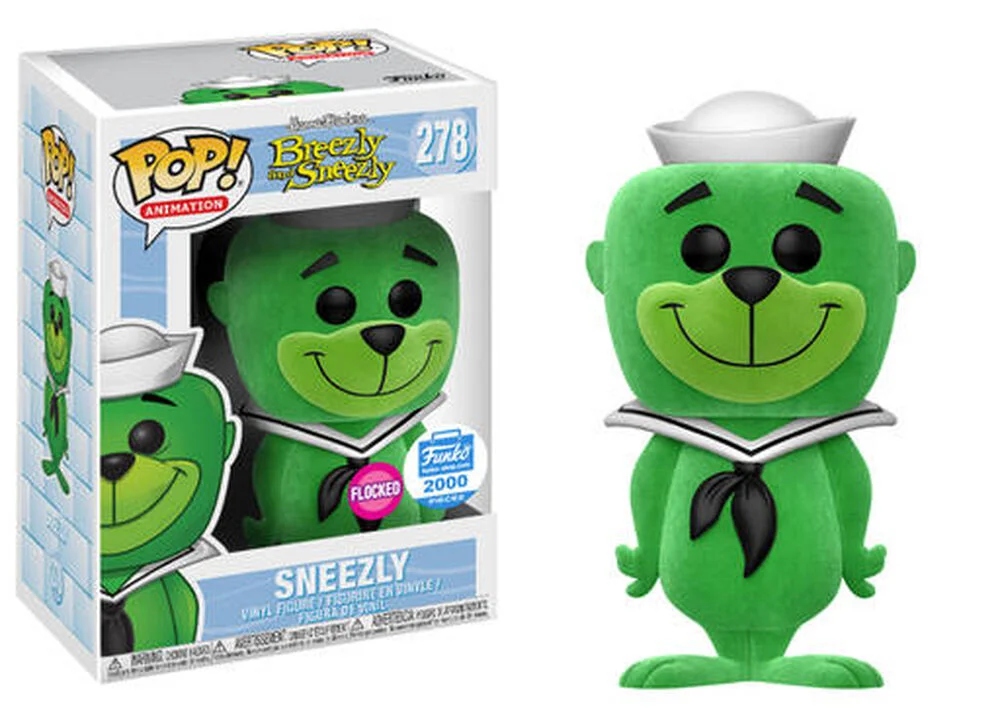 Funko POP! Hanna-Barbera HB - Sneezly (FL) 278 (Flocked) *Na zamówienie