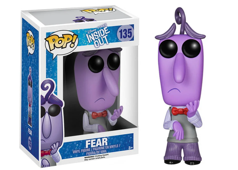 Funko POP! Pixar Inside Out - Fear 135 *Na zamówienie