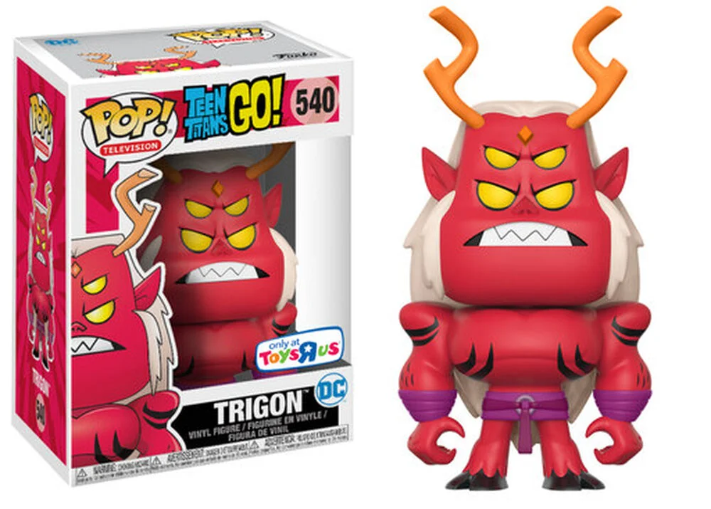 Funko POP! DC Comics TTG - Trigon 540 (Exclusive) *Na zamówienie
