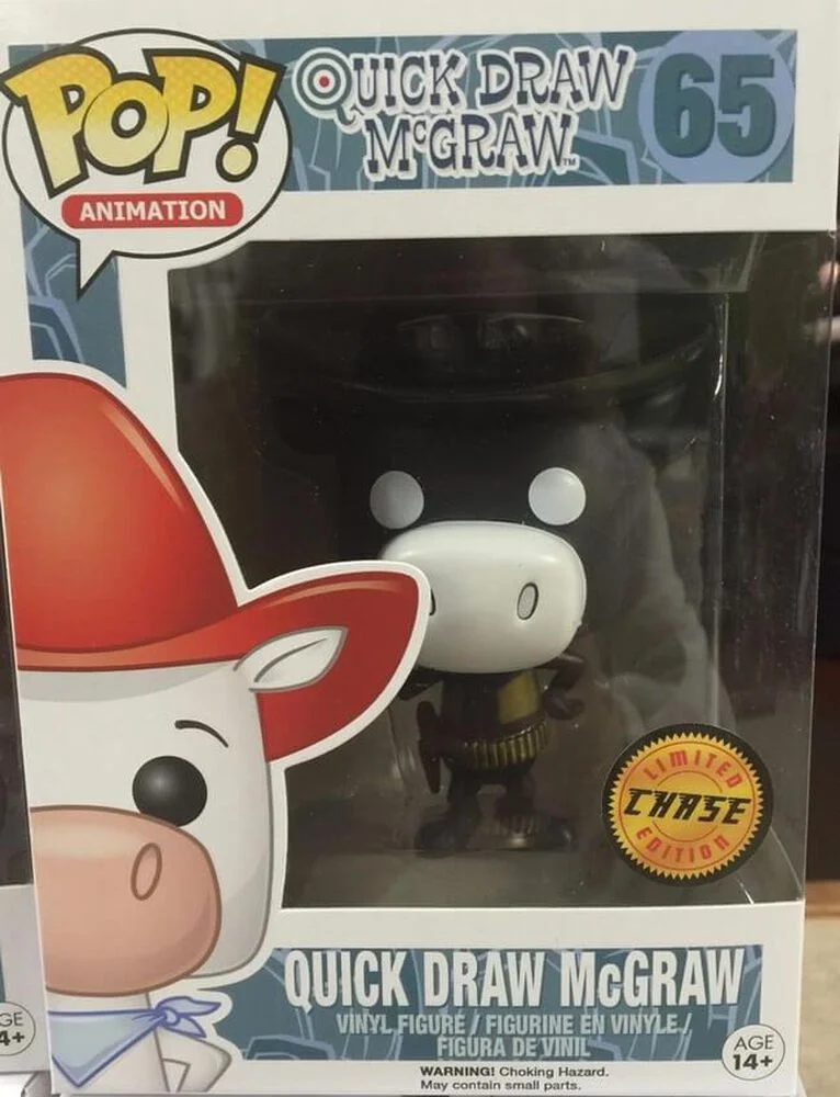 Funko POP! Hanna-Barbera Quick Draw McGraw w/Chase 66 (Chase) *Na zamówienie