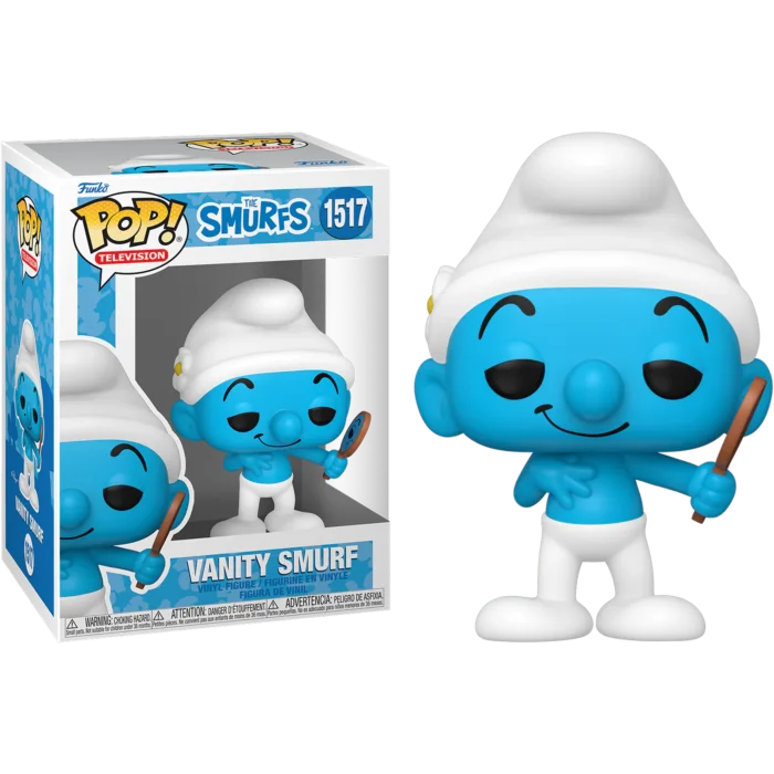 Figurka Funko POP The Smurfs (1981) - Vanity Smurf 1517