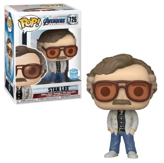 Figurka Funko Pop! Marvel: Avengers Endgame - Stan Lee [Young] (Funko) #726* Na zamówienie