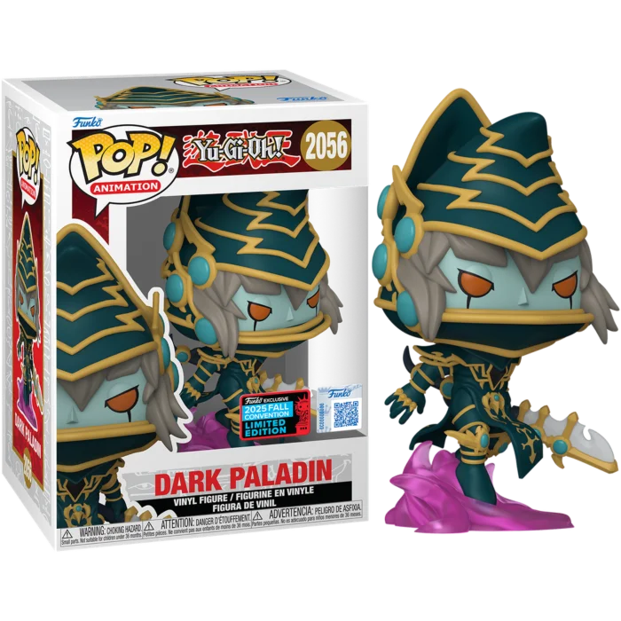 Figurka Funko POP! Yu-Gi-Oh! - Dark Paladin ( Fall Convention Exclusive) 2056