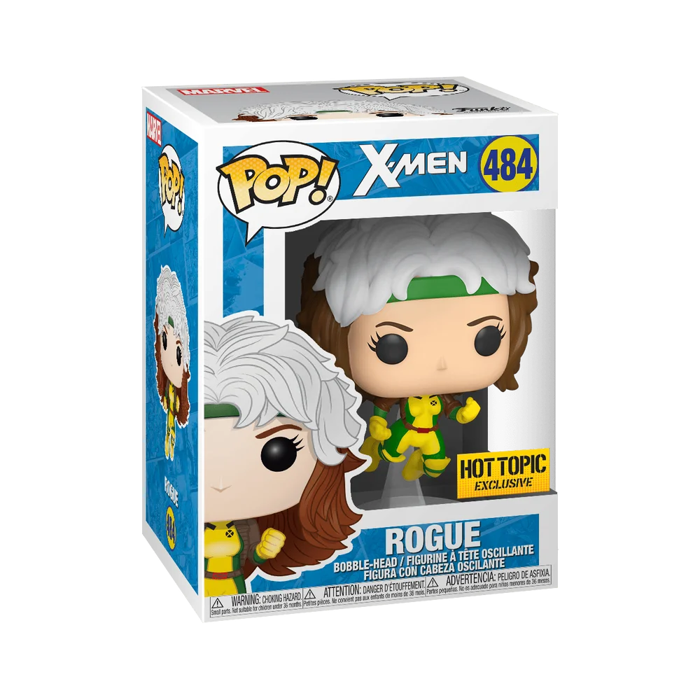 Funko POP! Marvel Marvel: X-Men- Rogue Flying 484 (Exclusive) *Na zamówienie