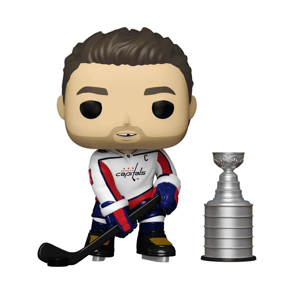 Funko POP! NHL NHL: Alex Ovechkin w/Stanley Cup Chase (GRO) 59 (Chase) *Na zamówienie