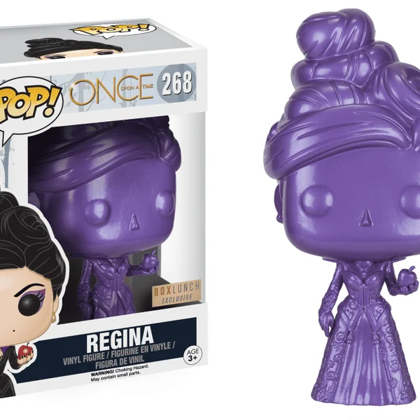 Funko POP! Disney Once Upon A Time-Regina(Purple Metallic) 268 (Metallic) *Na zamówienie