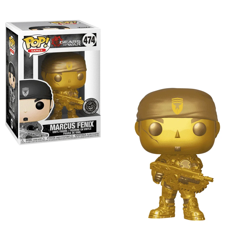 Funko POP! Gears of War N4S Pop Games: Gears of War S3 - Marcus F. (GP) 474 (Exclusive) *Na zamówienie