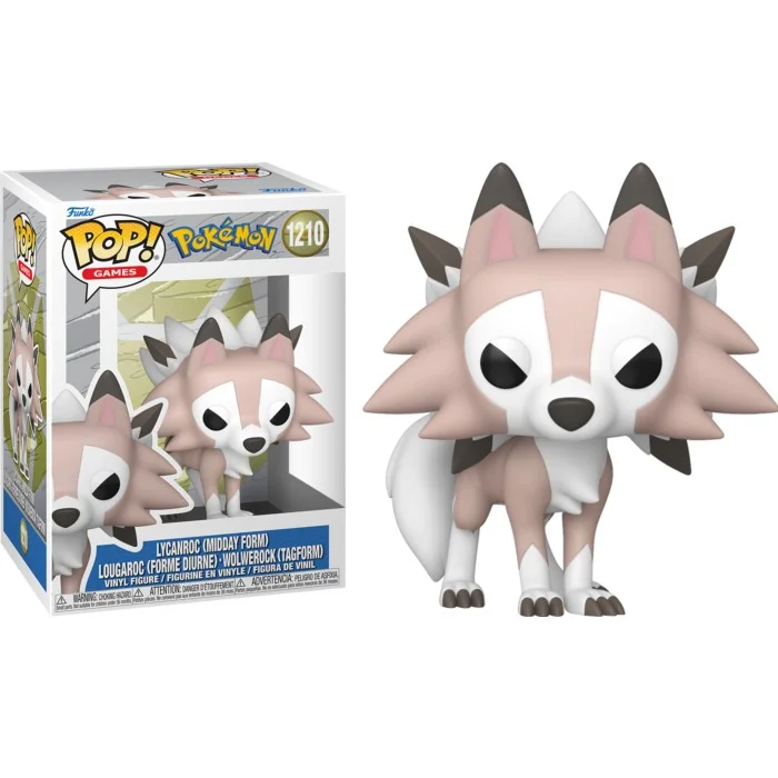 Funko POP! Pokemon - Lycanroc (Midday Form) #1210