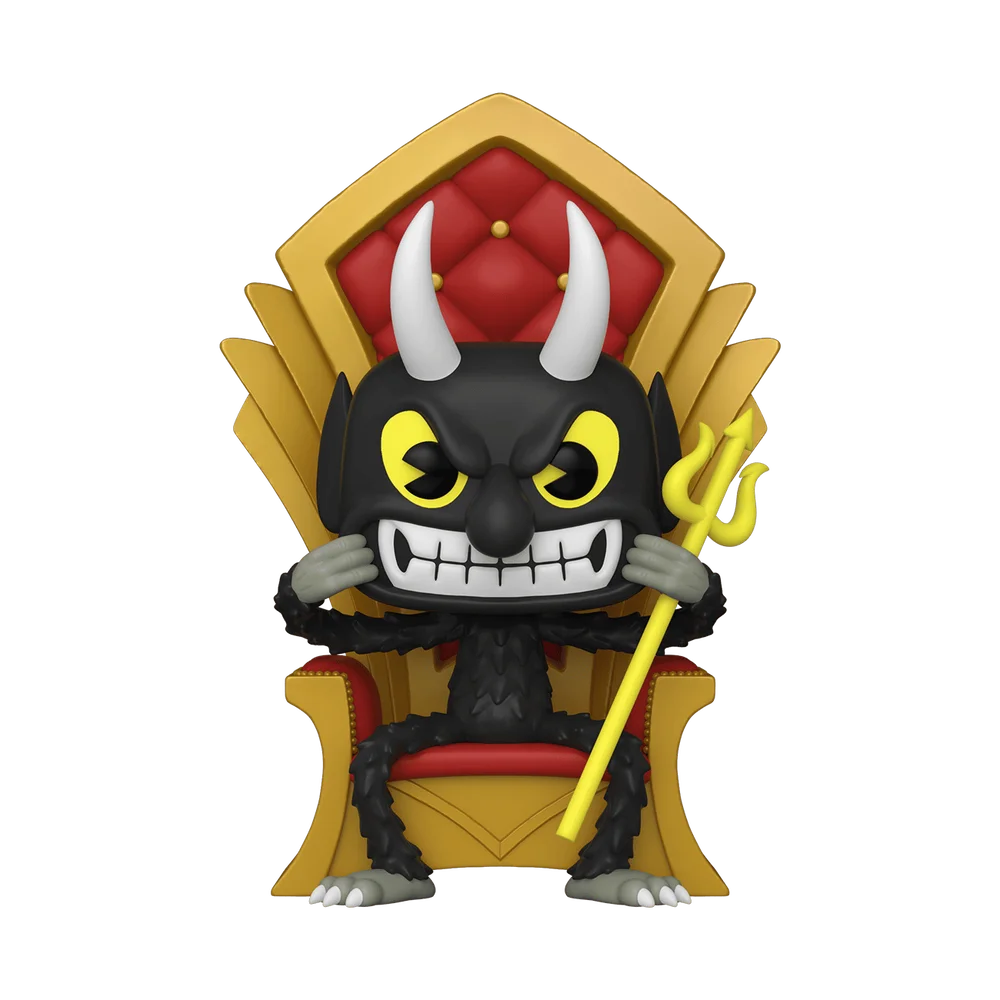Funko POP! Cuphead Deluxe Devil's Throne 898 *Na zamówienie