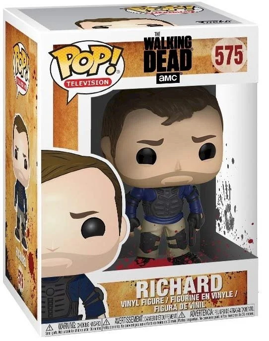 Figurka Funko POP The Walking Dead - Richard 575 – zdjęcie 3