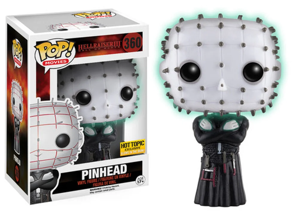 Funko POP! Hellraiser Var - Pinhead (Crossed Arms) (GW) 360 (Exclusive) *Na zamówienie