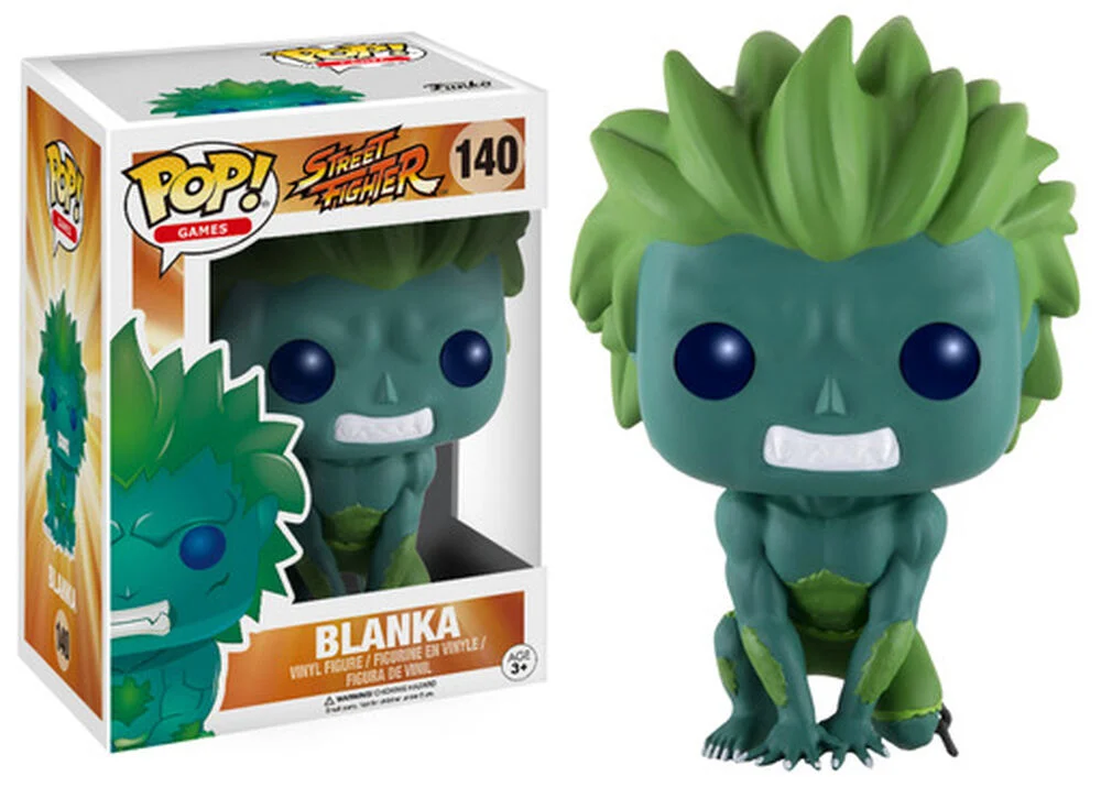 Funko POP! Street Fighter Blanka (BLGR) 140 (Exclusive) *Na zamówienie