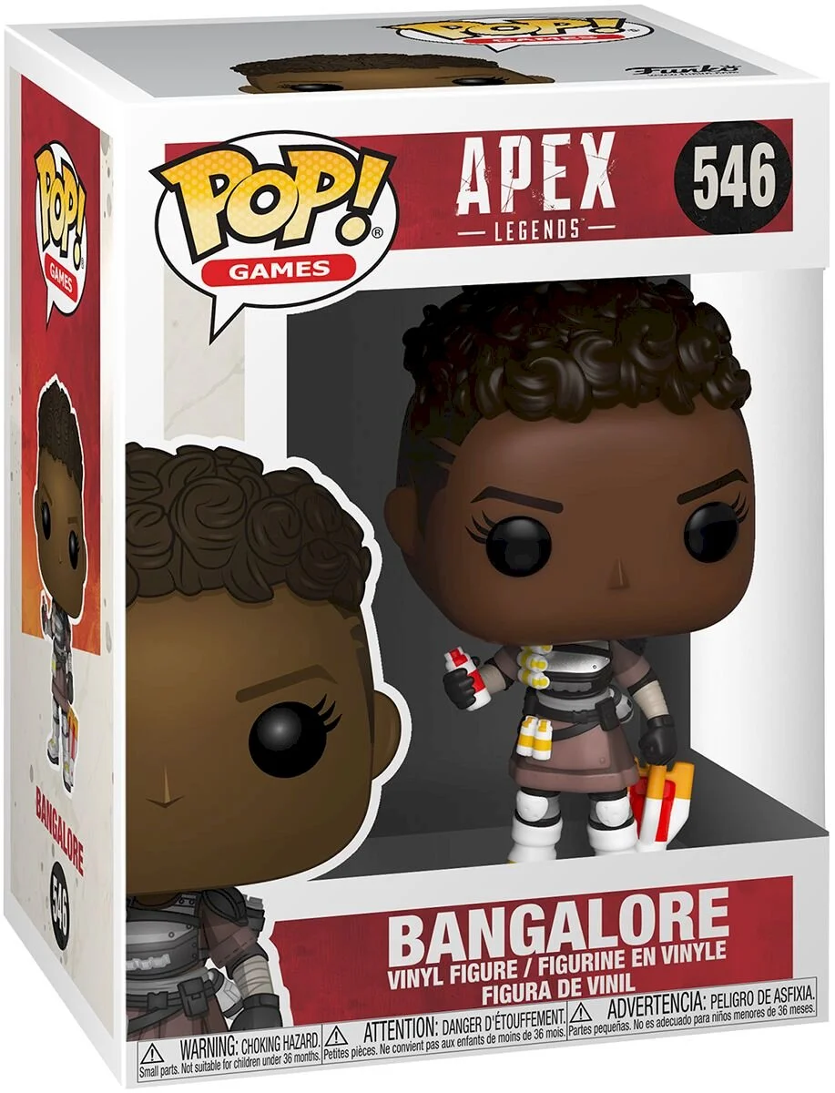 Figurka Funko pop! Apex Legends Bangalore 546 – zdjęcie 3