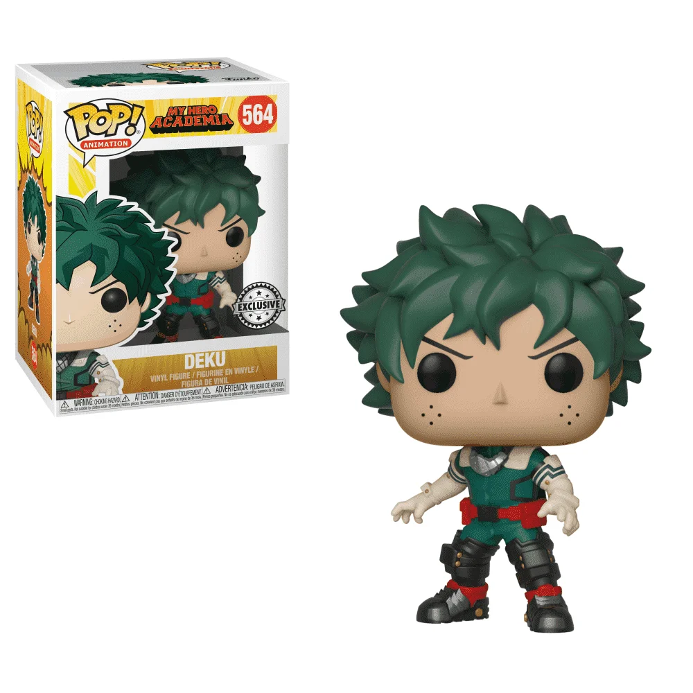 Funko POP! My Hero Academia Animation: MHA - Deku (HT) 564 (Exclusive) *Na zamówienie