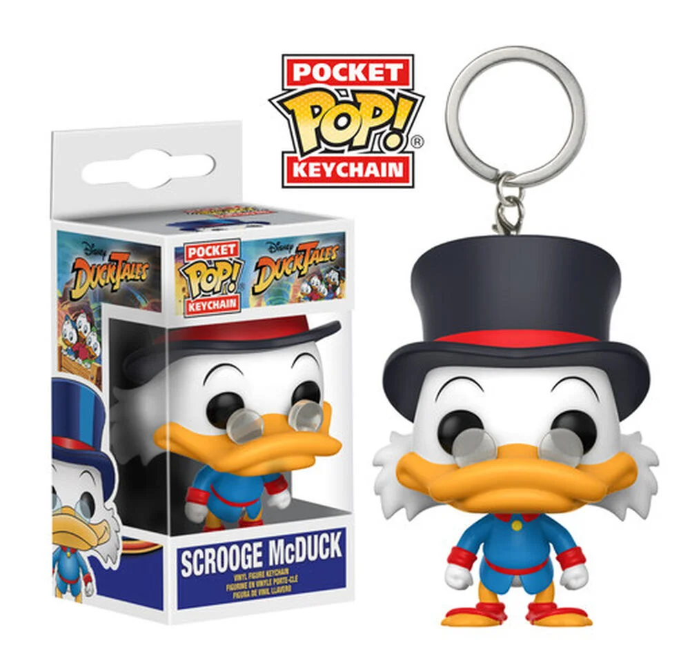 Funko POP! DuckTales Scrooge McDuck *Na zamówienie