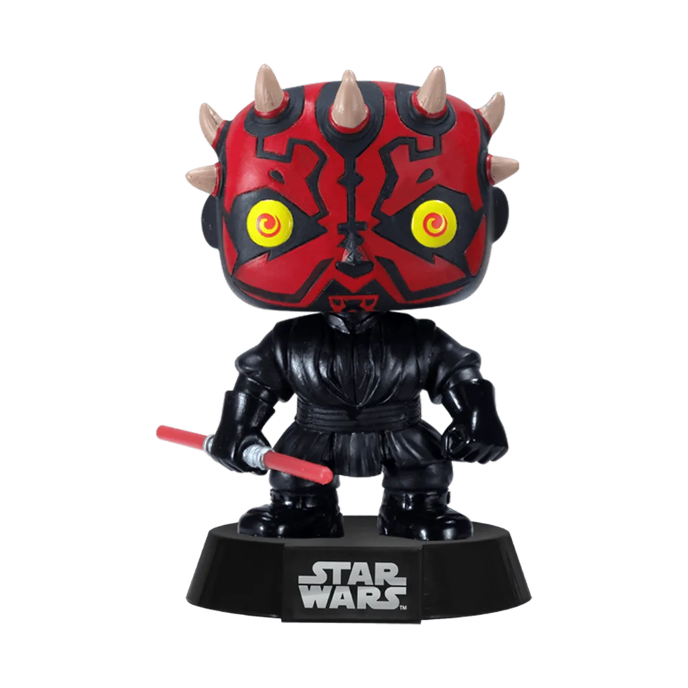 Funko POP! Star Wars Darth Maul with Lightsaber 9 *Na zamówienie