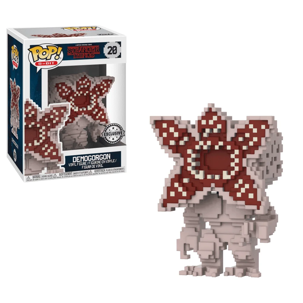 Funko POP! Stranger Things 8Bit POP - Demogorgon w/ Chase 20 (Chase) *Na zamówienie