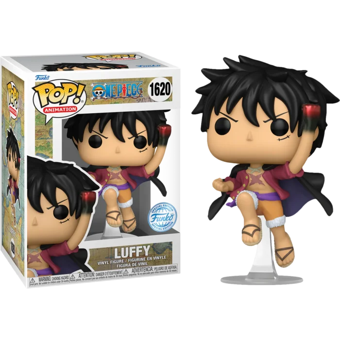 Figurka Funko POP! One Piece Luffy Metallic Special Edition #1620