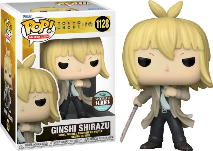 Figurka Funko POP Tokyo Ghoul:Re- Ginshi Shirazu 1128 Exc