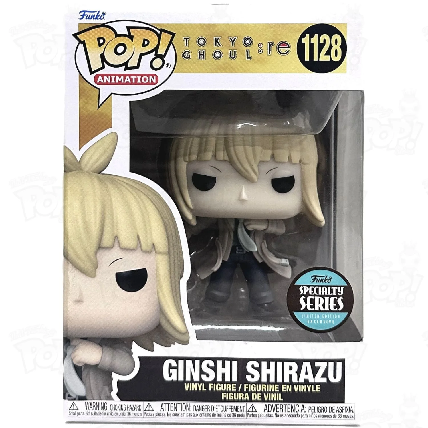 Figurka Funko POP! Tokyo Ghoul Re- Ginshi Shirazu Special Edition #1128