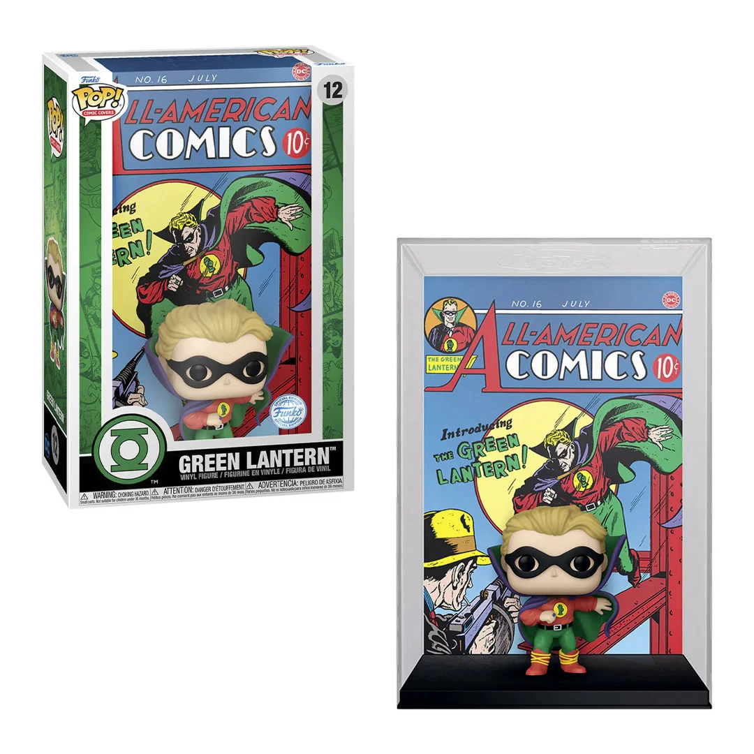 Figurka Funko POP Comic Cover DC: Green Lantern 12