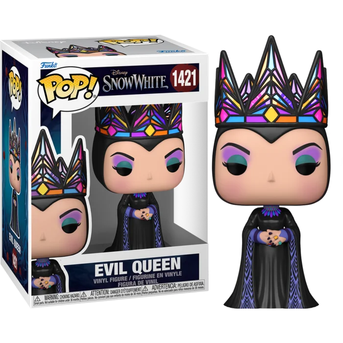 Figurka Funko POP Snow White (2025) - Evil Queen 1421