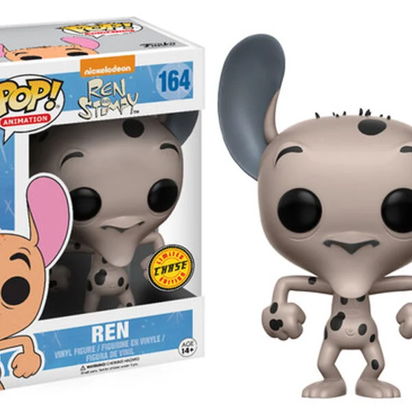 Funko POP! Nickelodeon Ren & Stimpy- Ren w/Chase 164 (Chase) *Na zamówienie
