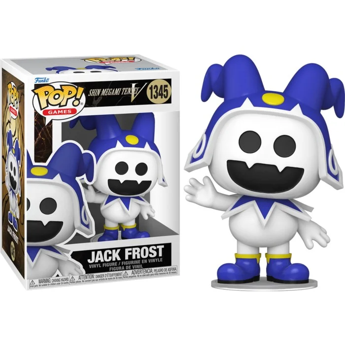 Funko POP! Shin Megami Tensei - Jack Frost #1345