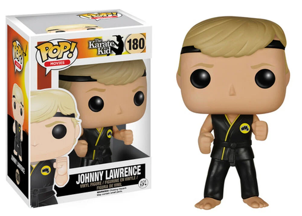 Funko POP! Karate Kid The Karate Kid - Johnny Lawrence 180 *Na zamówienie