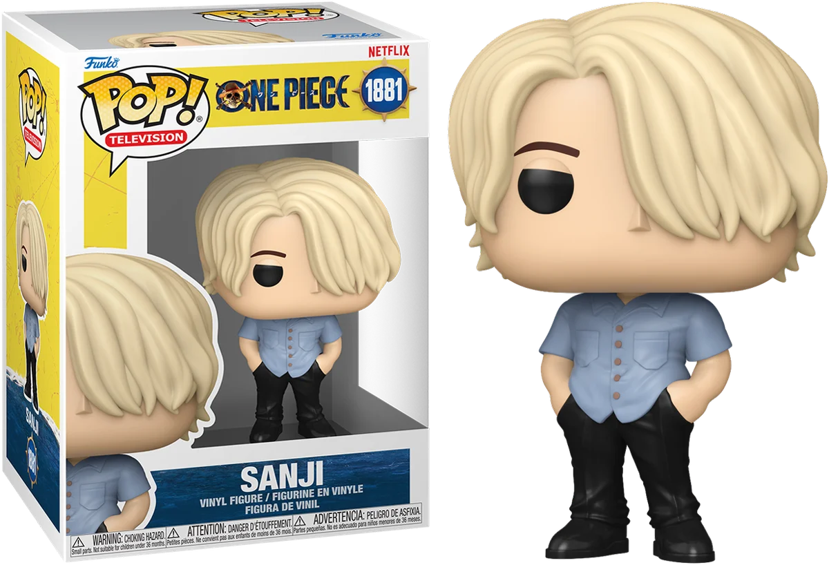 Figurka Funko POP! One Piece (2023) - Sanji #1881