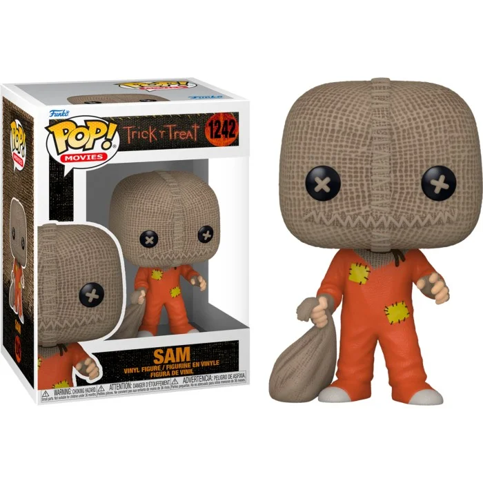 Funko POP! Trick 'r Treat - Sam with Sack #1242