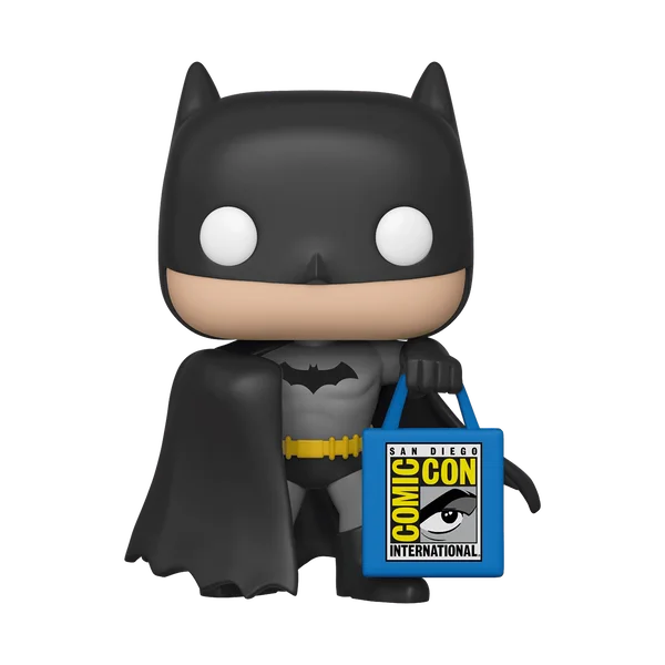 Funko POP! DC Comics Batman with SDCC Bag 284 (SDCC) *Na zamówienie