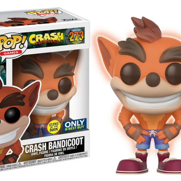 Funko POP! Crash Bandicoot Crash 273 (Glow) *Na zamówienie