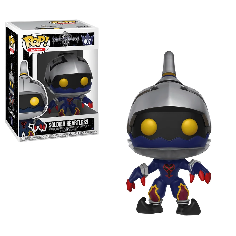 Funko POP! Kingdom Hearts KH3 - Soldier Heartless 407 *Na zamówienie