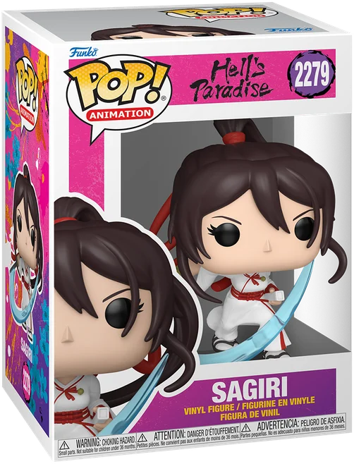 Figurka Funko POP! Hell's Paradise - Sagiri #1279 – zdjęcie 3
