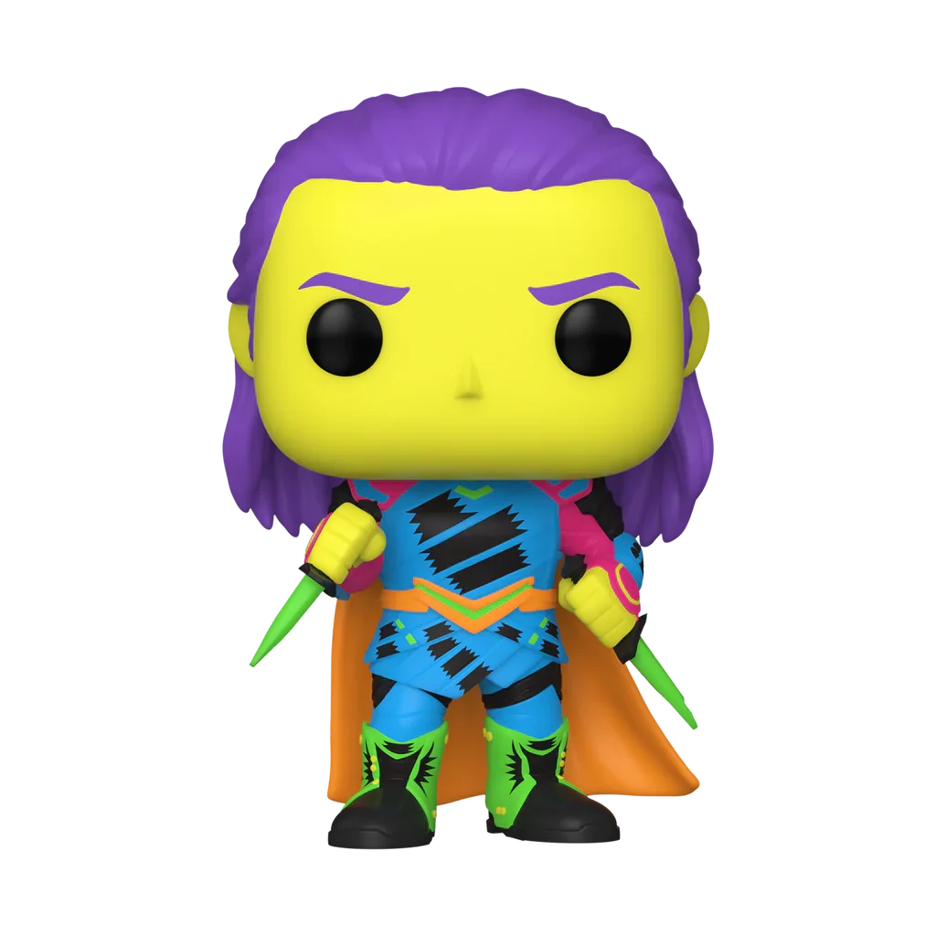 Figurka Funko POP! Thor 3 Ragnarok - Loki Blacklight #242 – zdjęcie 3