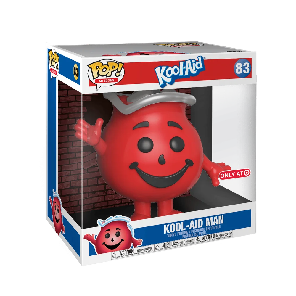 Funko POP! Ad Icons Ad Icons: Kool-Aid - 10" Kool-Aid Man 83 (Exclusive) *Na zamówienie